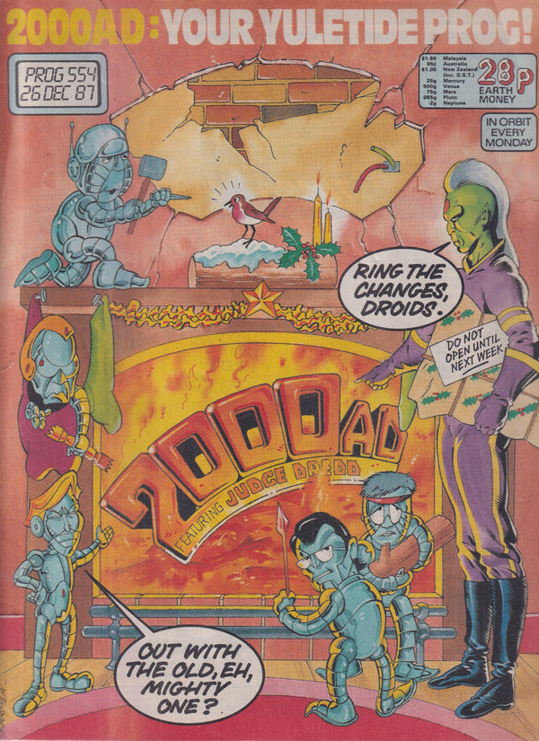 2000AD #554 - Slab City Comics 