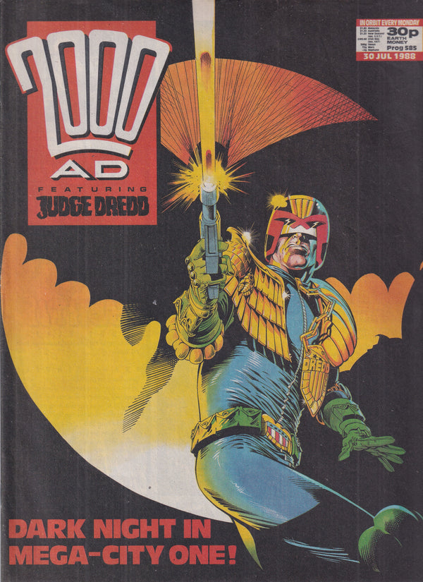 2000AD #585 - Slab City Comics 