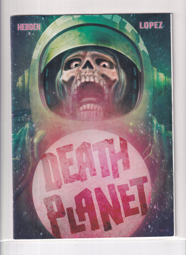 Death Planet 2000AD Supplement - Slab City Comics 