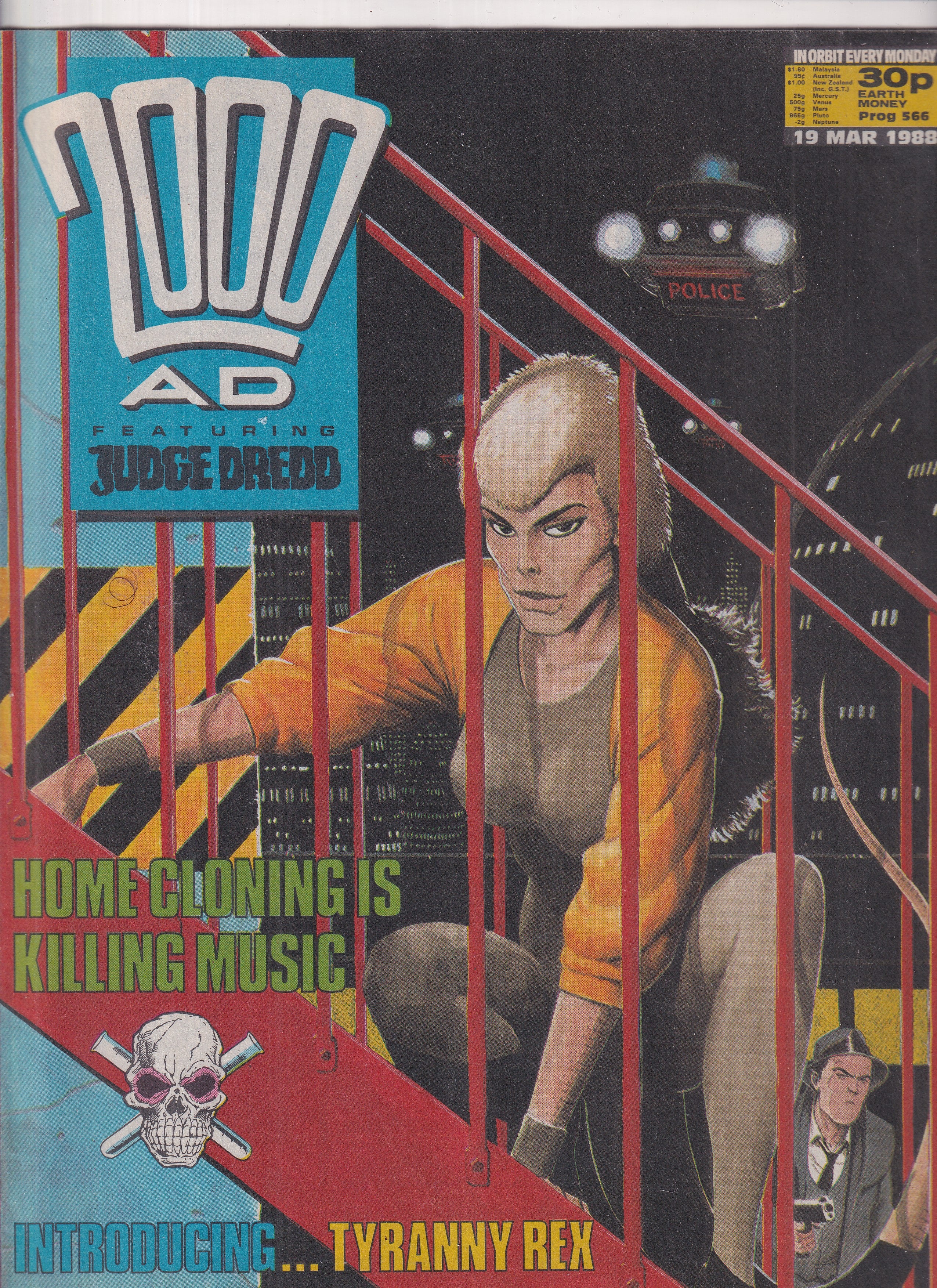 2000AD #566 - Slab City Comics 
