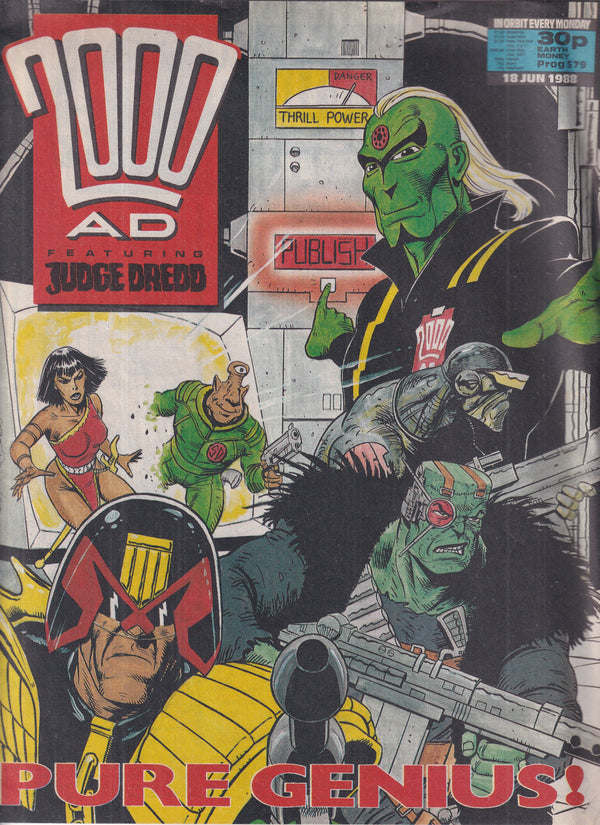 2000AD #579 - Slab City Comics 