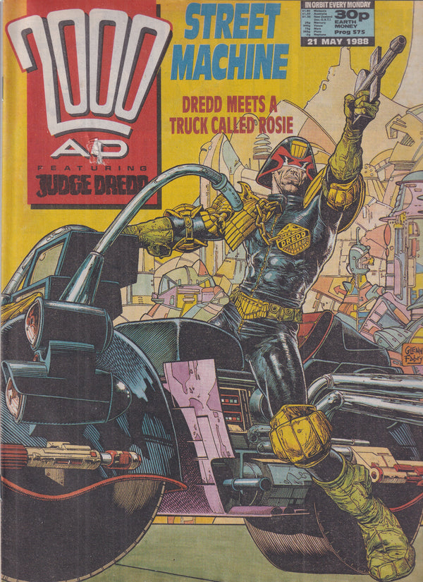 2000AD #575 - Slab City Comics 