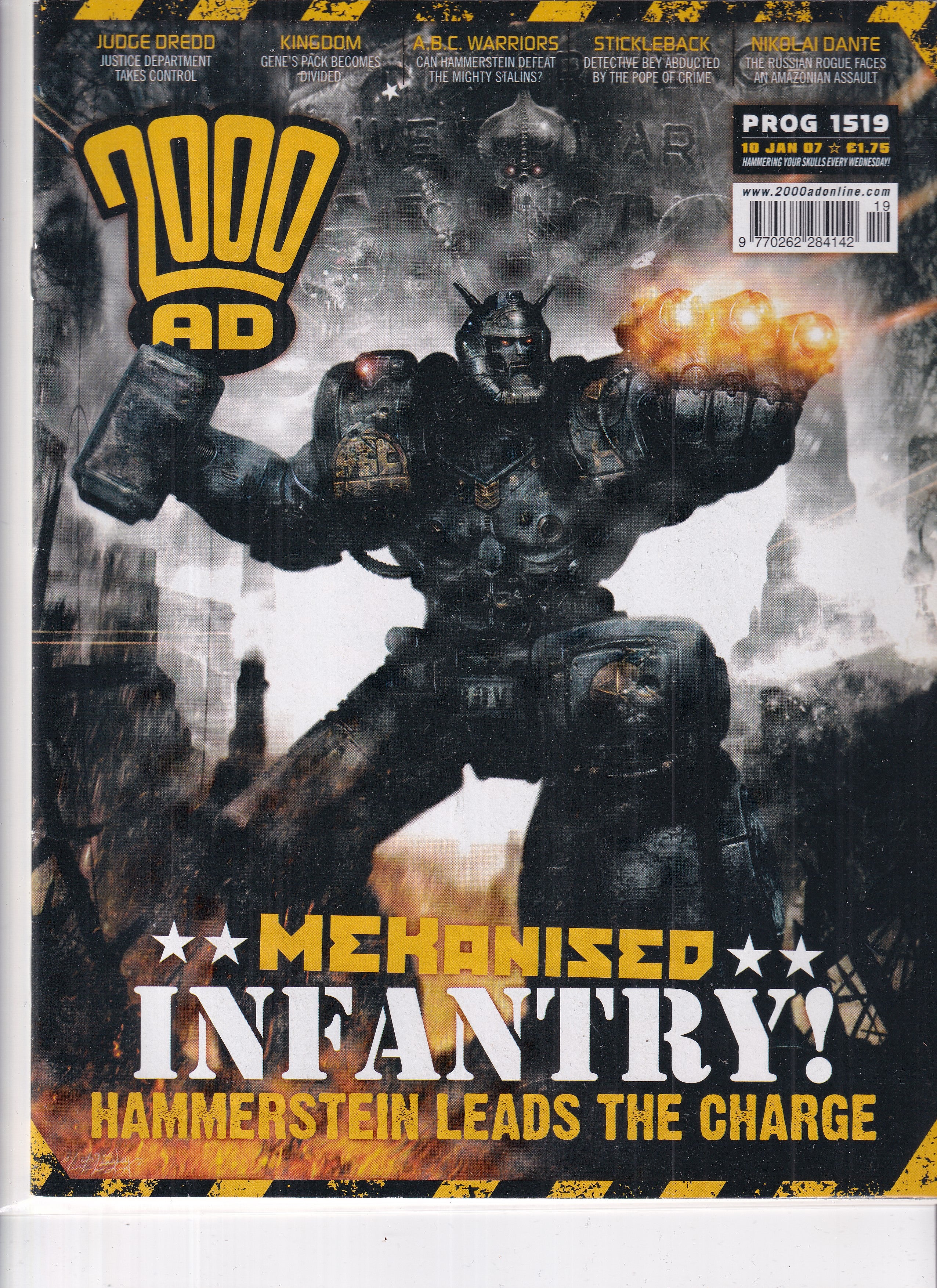2000AD #1519 - Slab City Comics 