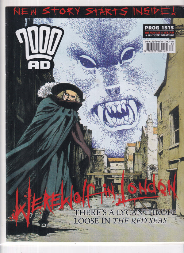 2000AD #1513 - Slab City Comics 