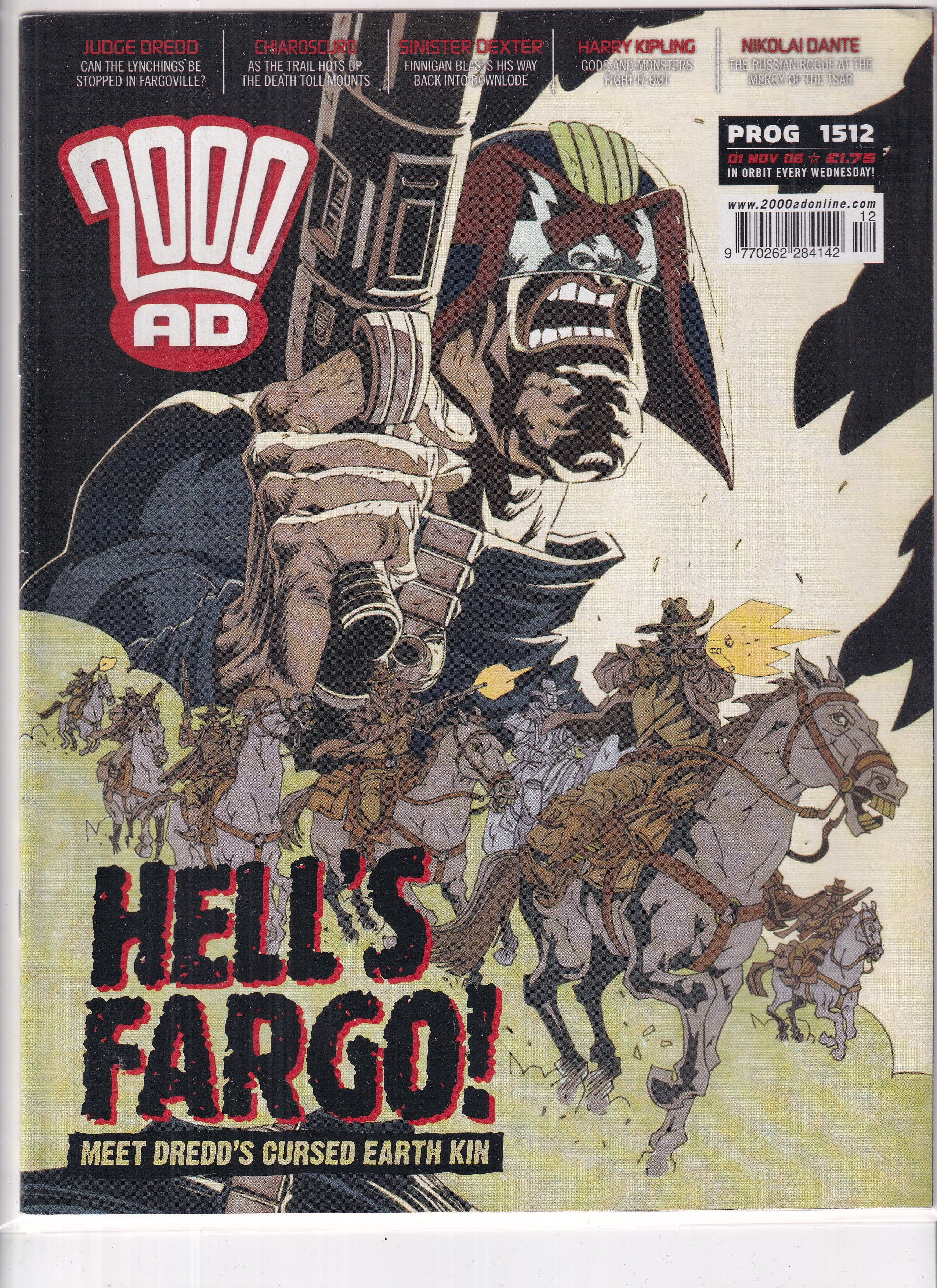 2000AD #1512 - Slab City Comics 
