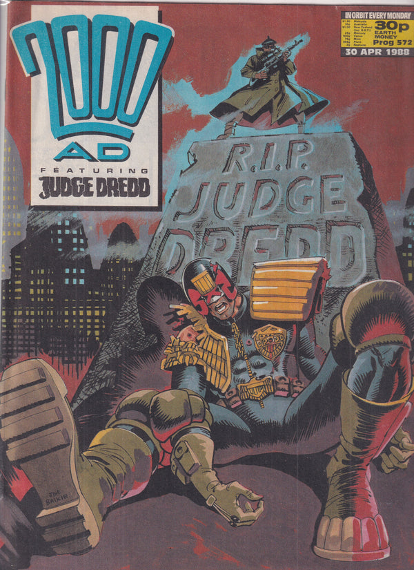 2000AD #572 - Slab City Comics 