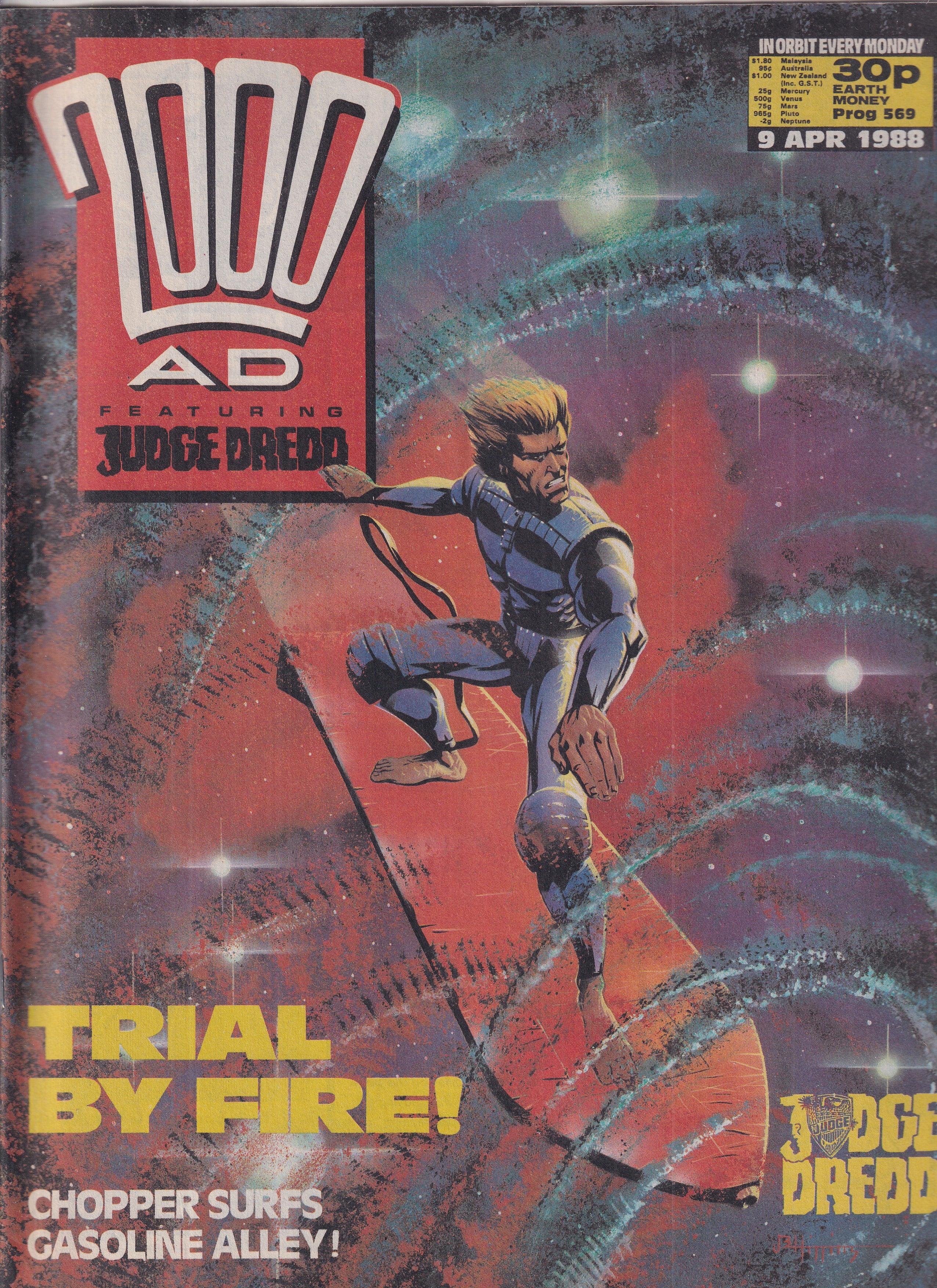 2000AD #569 - Slab City Comics 
