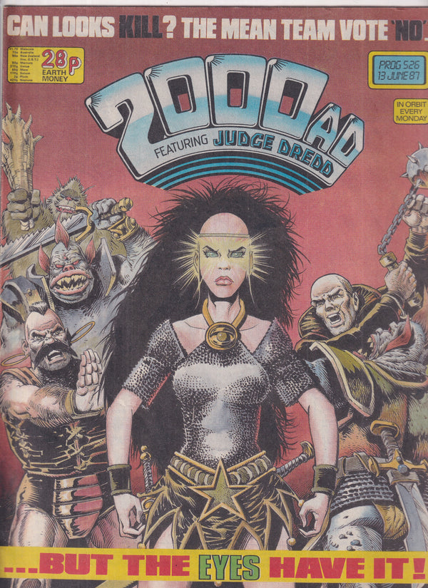 2000AD #526 - Slab City Comics 