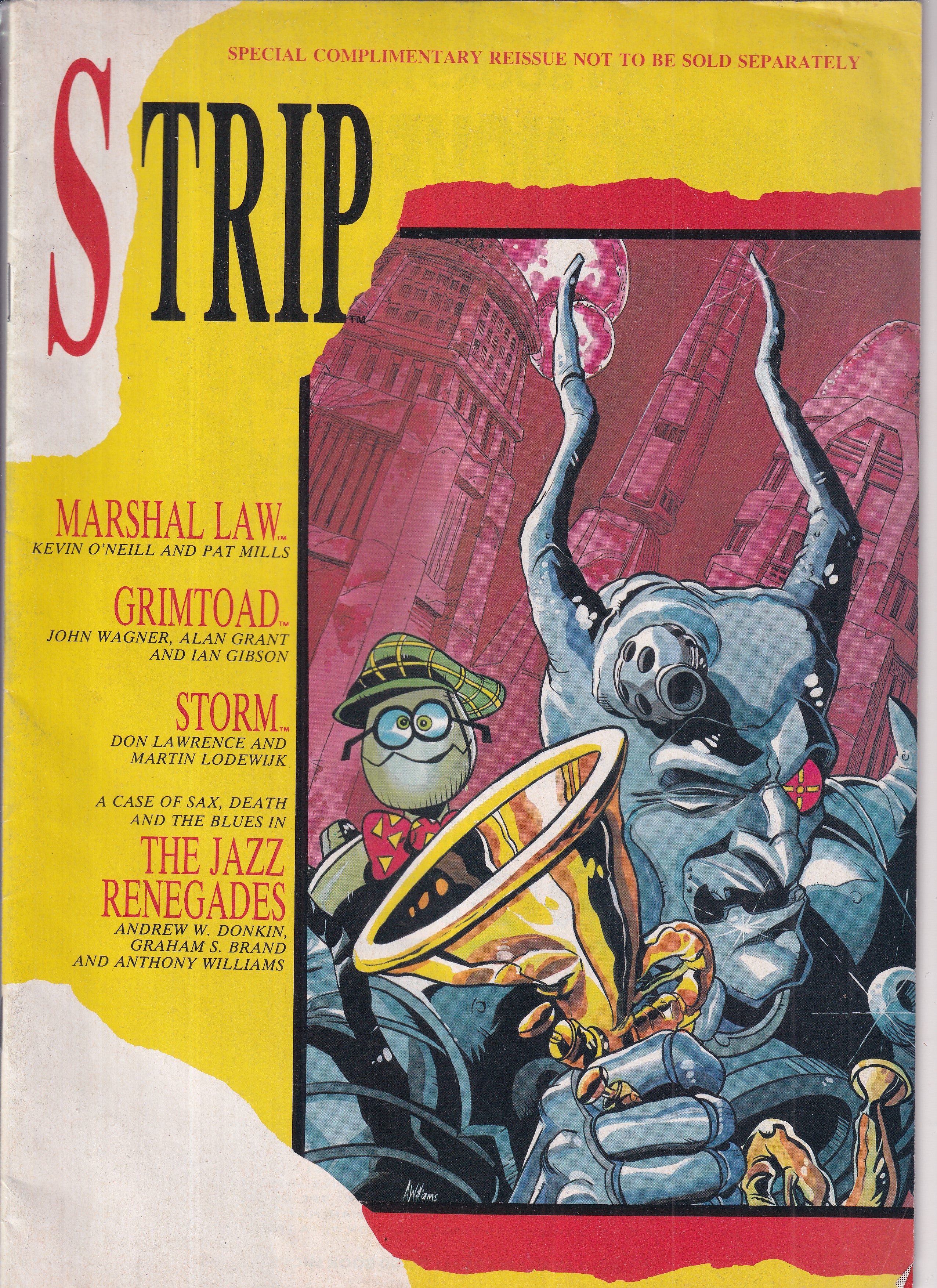 Strip Comics Promo - Slab City Comics 