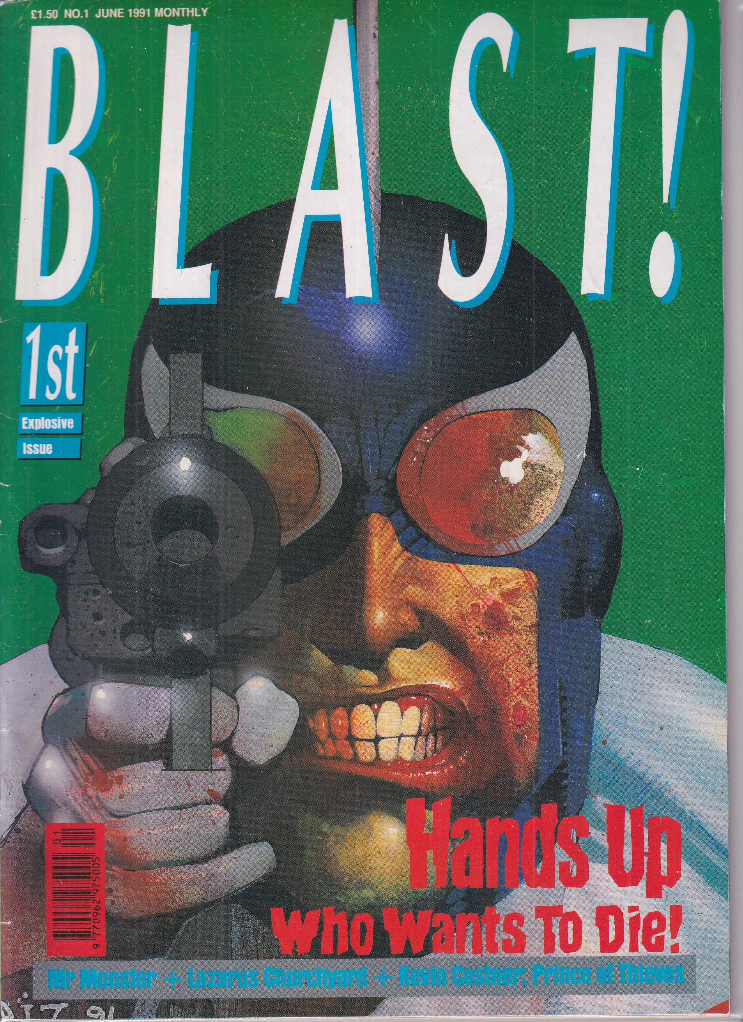 Blast #1 - Slab City Comics 