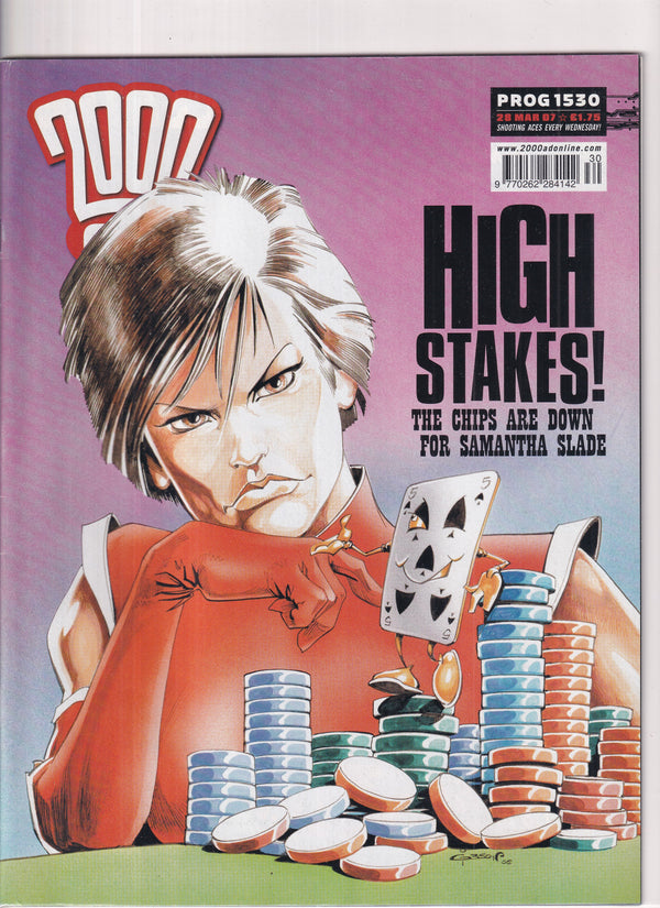 2000AD #1530 - Slab City Comics 