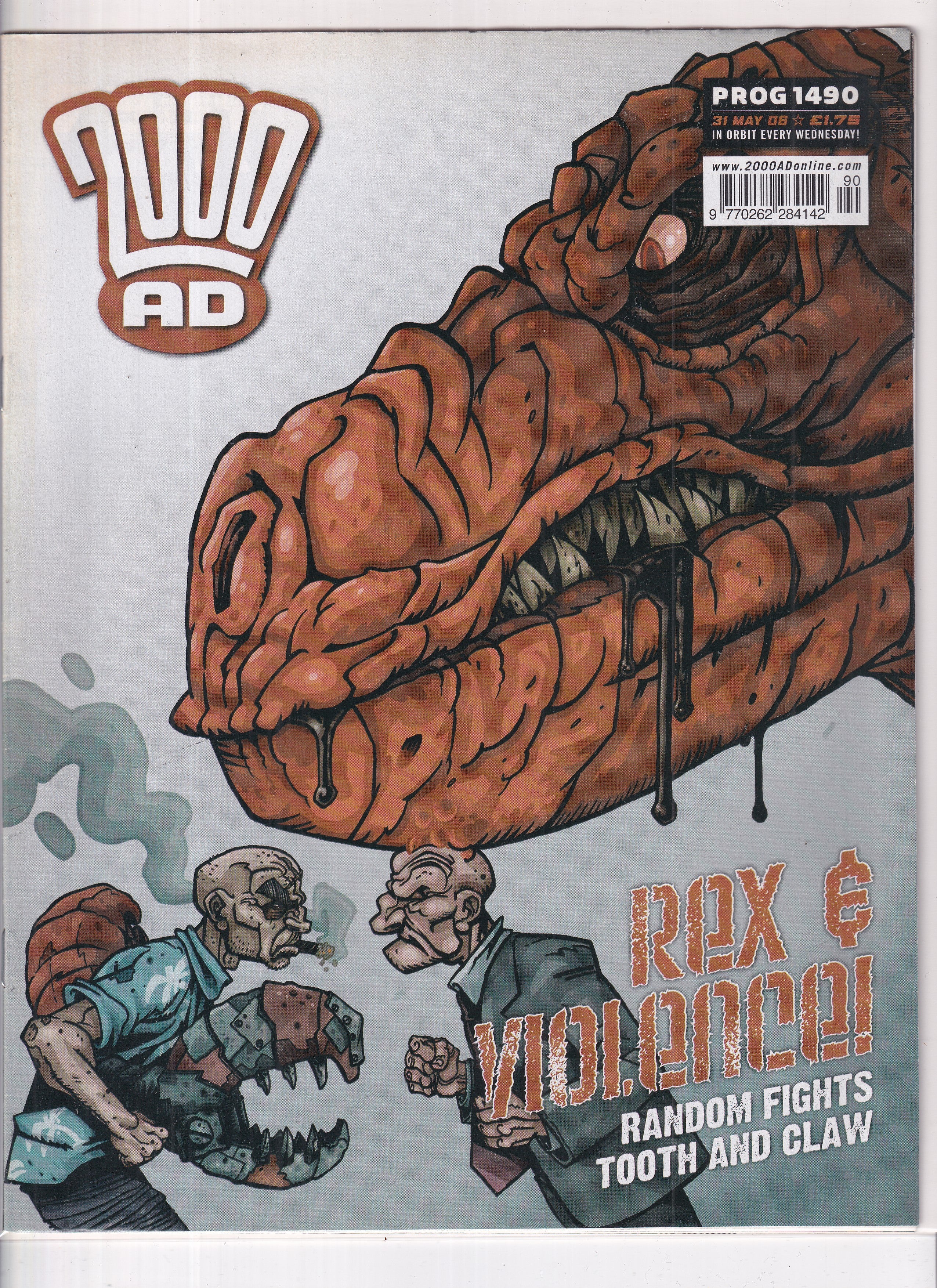 2000AD #1490 - Slab City Comics 