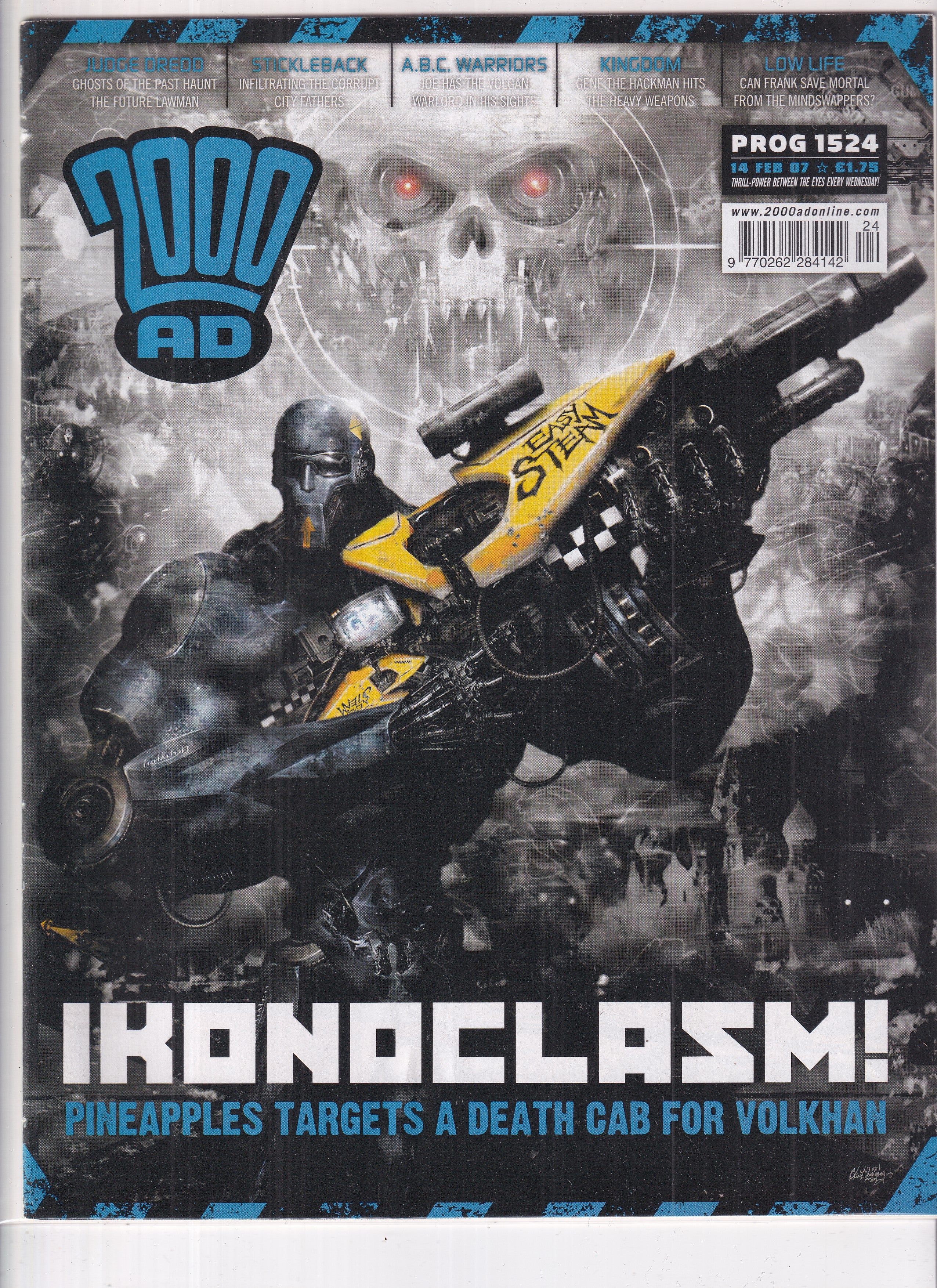2000AD #1378 - Slab City Comics 