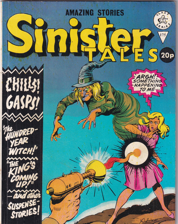 AMAZING STORIES SINISTER TALES #175 - Slab City Comics 