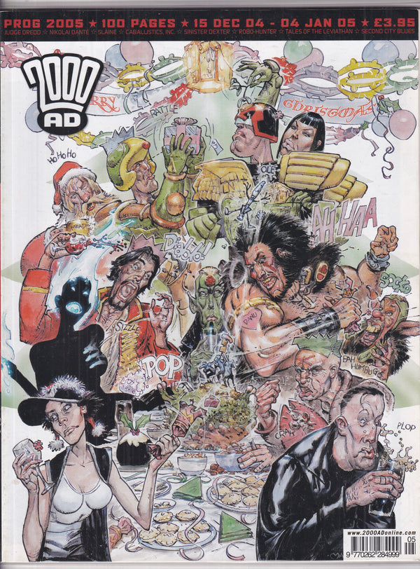 2000 AD #2005 - Slab City Comics 