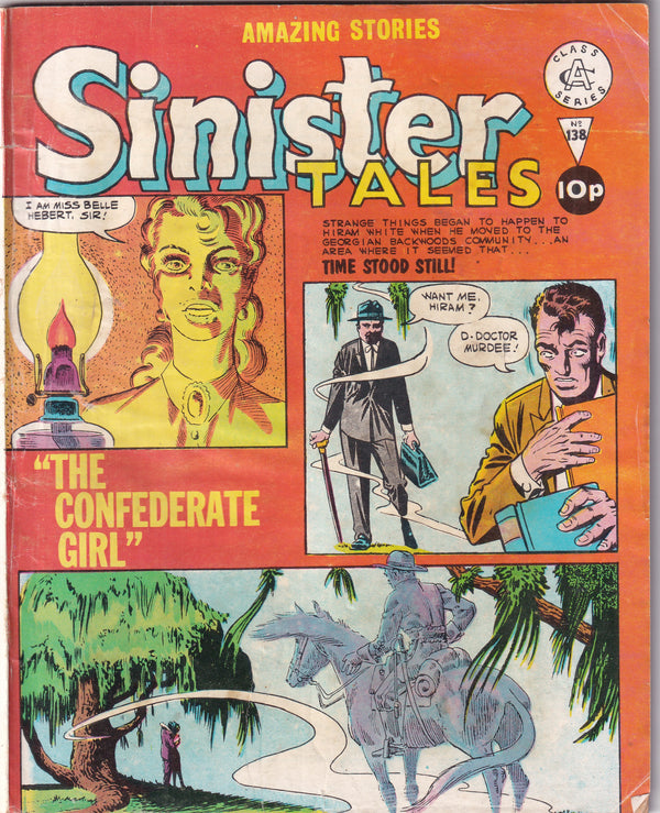 AMAZING STORIES SINISTER TALES #138 - Slab City Comics 