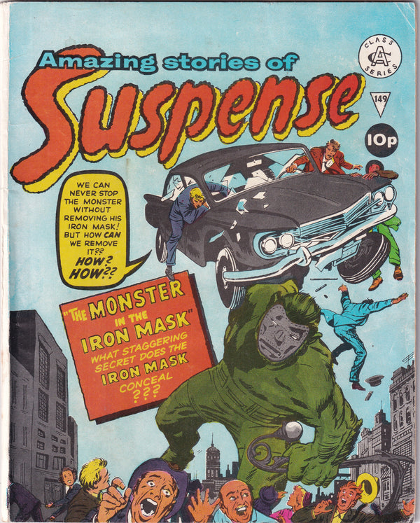 AMAZING STORIES OF SUSPENSE #149 - Slab City Comics 