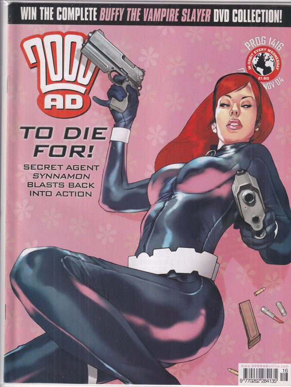 2000 AD #1416 - Slab City Comics 
