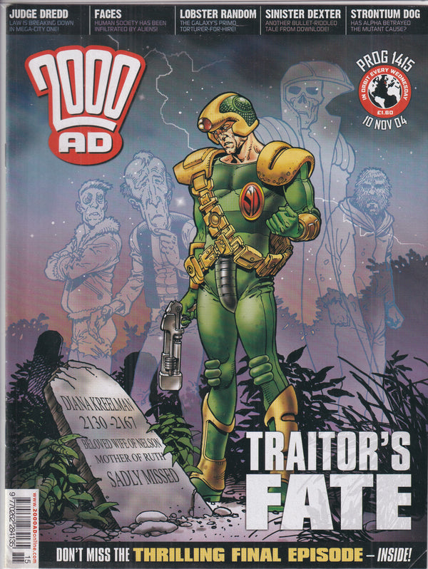 2000 AD #1415 - Slab City Comics 