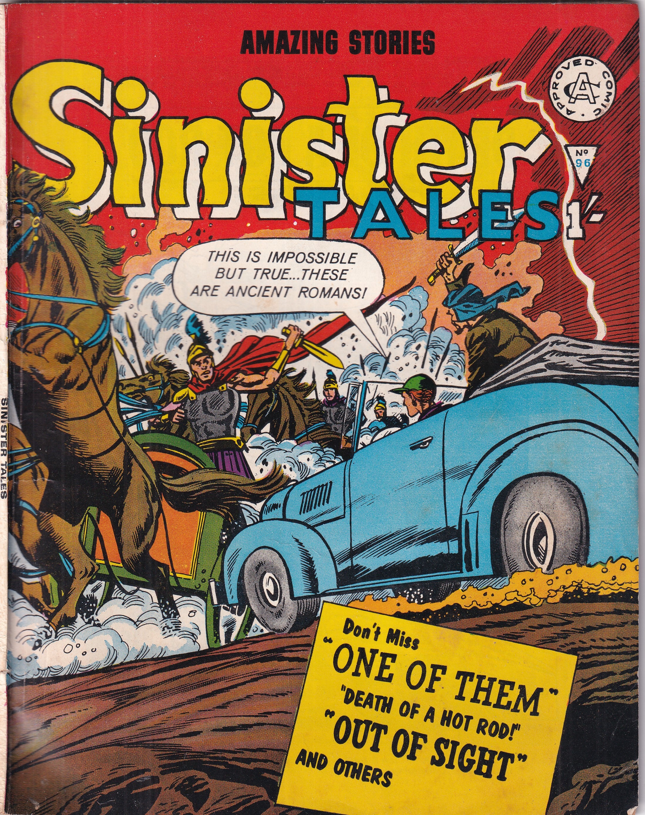 AMAZING STORIES OF SUSPENSE #96 - Slab City Comics 