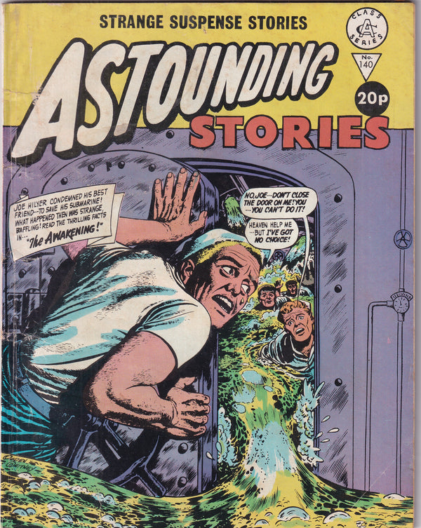 STRANGE SUSPENSE STORIES ASTOUNDING STORIES #140 - Slab City Comics 