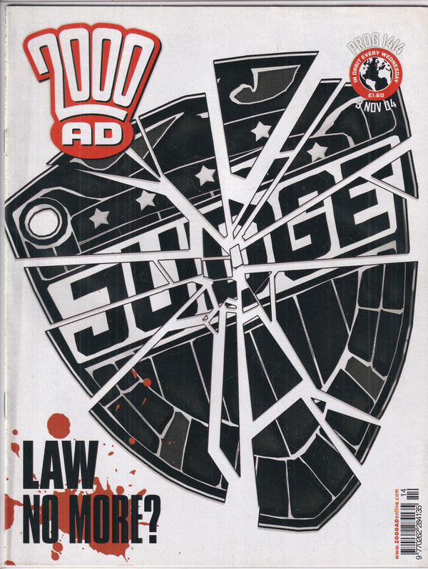 2000 AD #1414 - Slab City Comics 