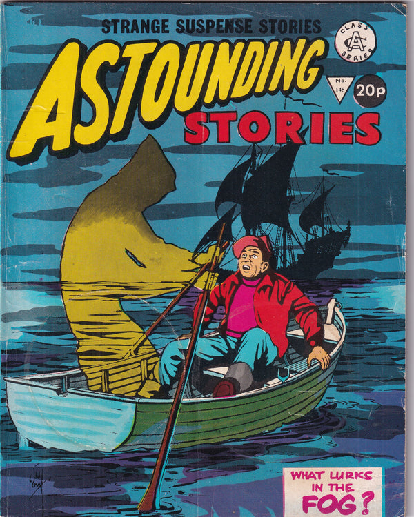 STRANGE SUSPENSE STORIES ASTOUNDING STORIES #145 - Slab City Comics 