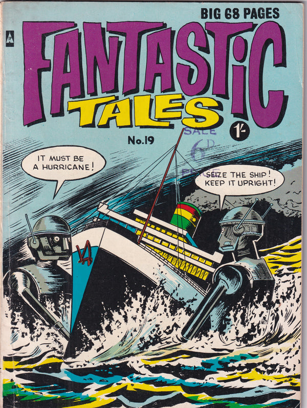 FANTASTIC TALES #19 - Slab City Comics 
