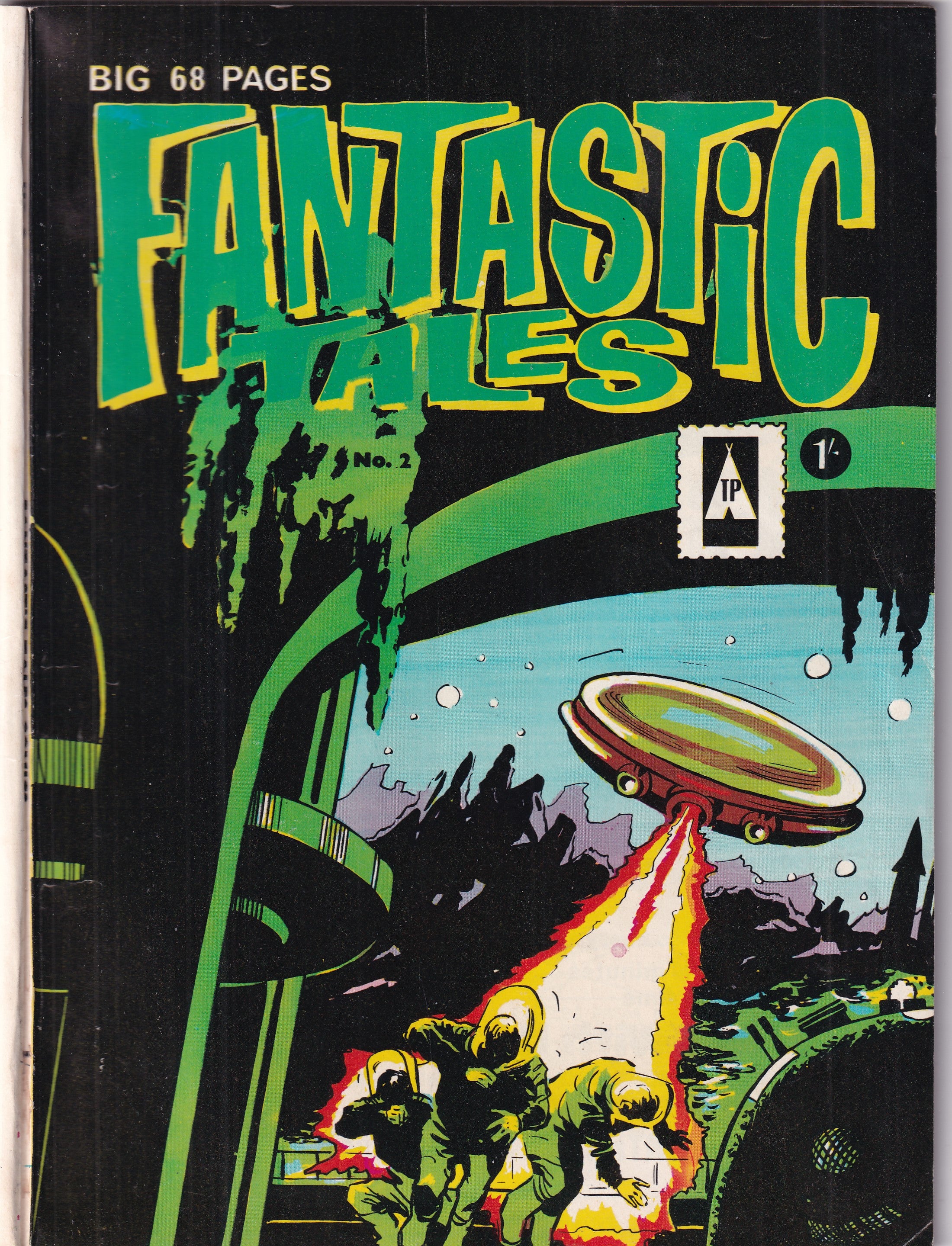 FANTASTIC TALES #2 - Slab City Comics 