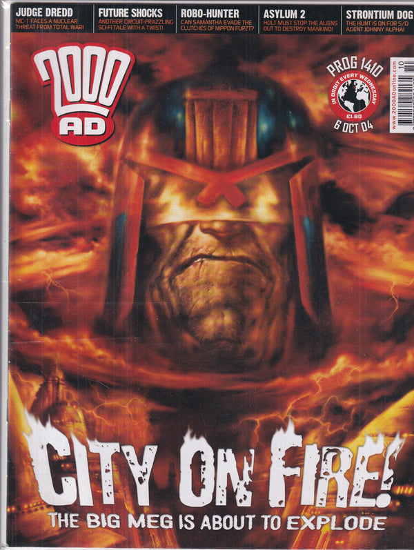 2000 AD #1410 - Slab City Comics 