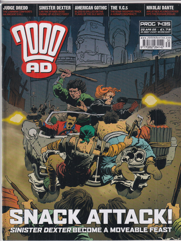 2000 AD #1435 - Slab City Comics 