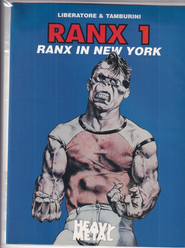 RANX #1 In New York - Slab City Comics 