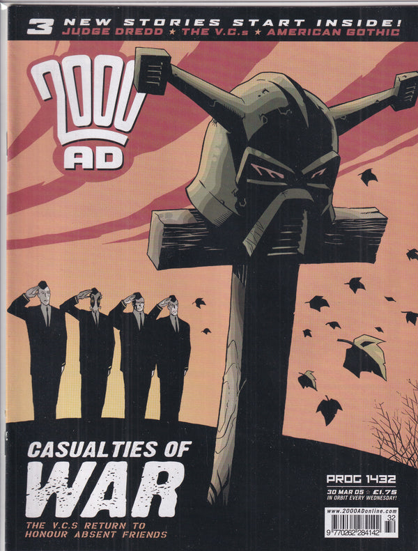2000 AD #1432 - Slab City Comics 