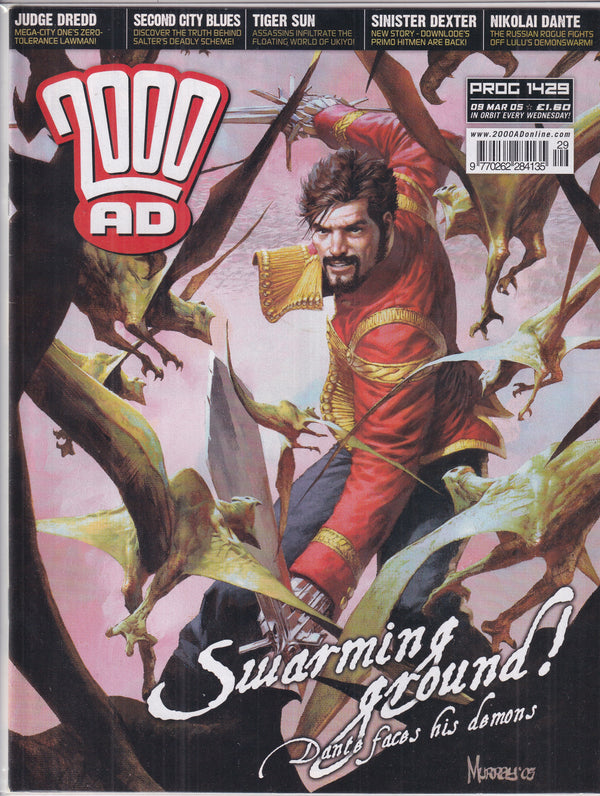 2000 AD #1429 - Slab City Comics 