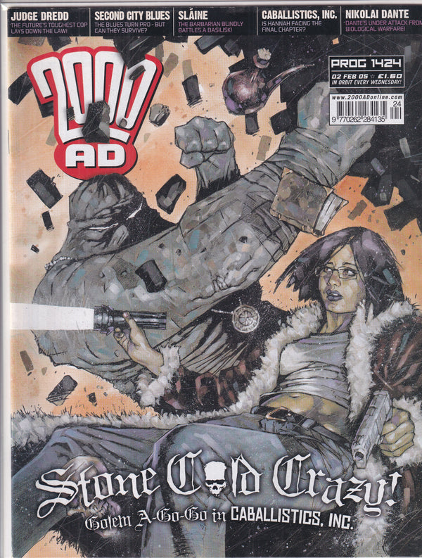 2000 AD #1424 - Slab City Comics 