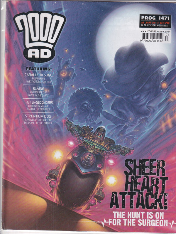 2000 AD #1471 - Slab City Comics 