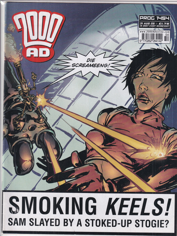 2000 AD #1454 - Slab City Comics 
