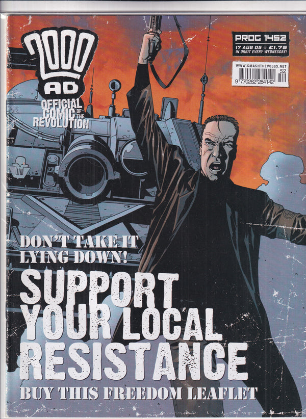 2000 AD #1452 - Slab City Comics 
