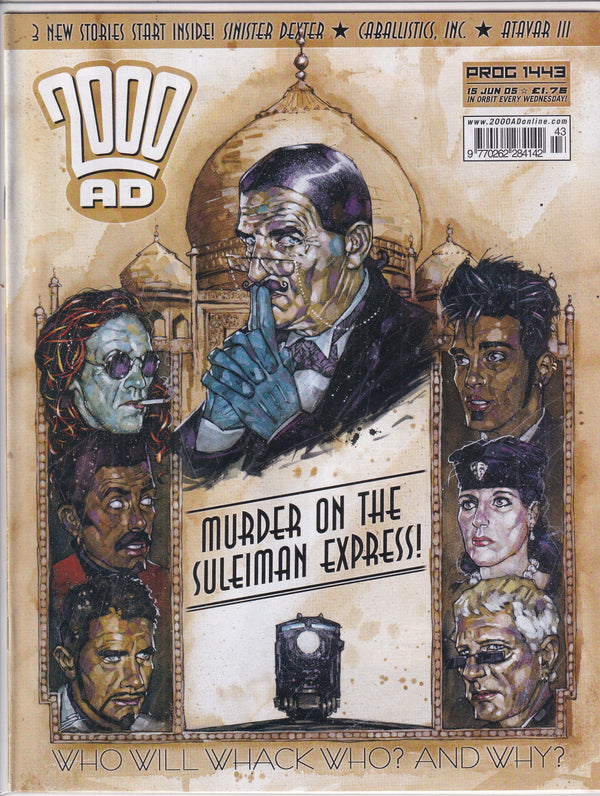 2000 AD #1443 - Slab City Comics 