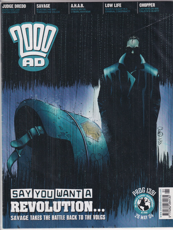 2000 AD #1391 - Slab City Comics 