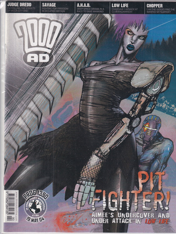 2000 AD #1390 - Slab City Comics 