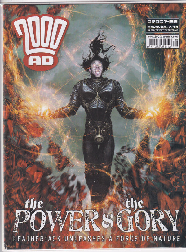 2000 AD #1466 - Slab City Comics 