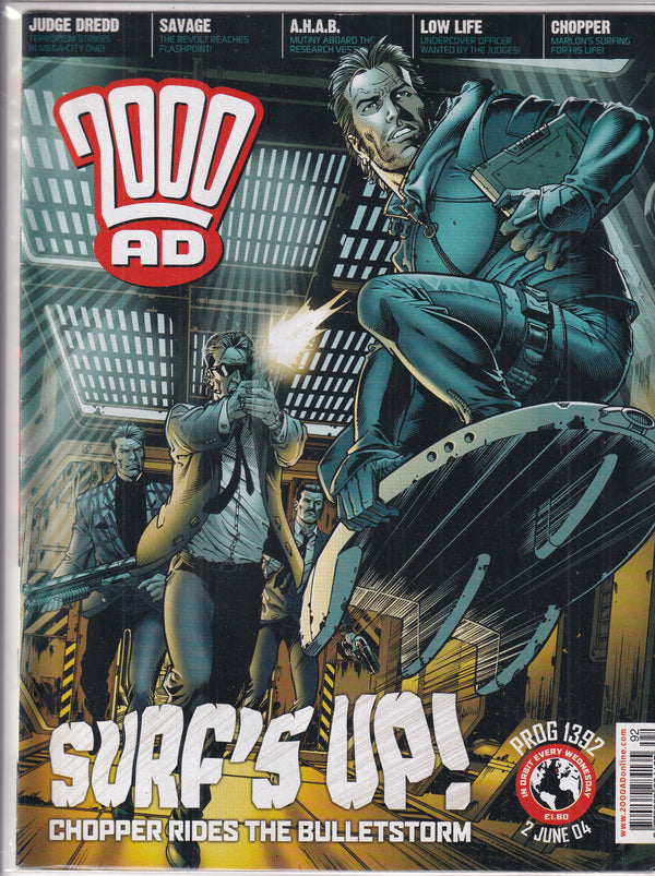 2000 AD #1392 - Slab City Comics 