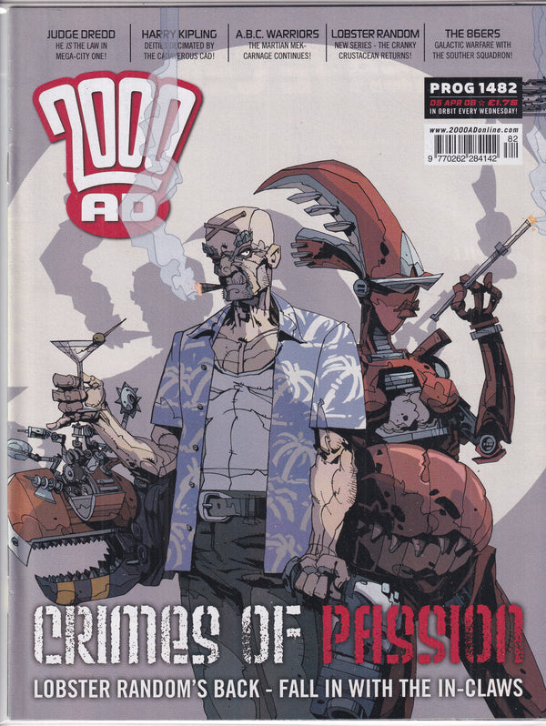 2000 AD #1382 - Slab City Comics 