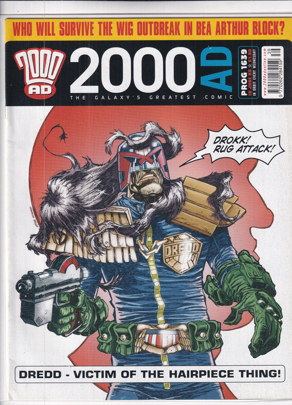 2000AD #1639 - Slab City Comics 