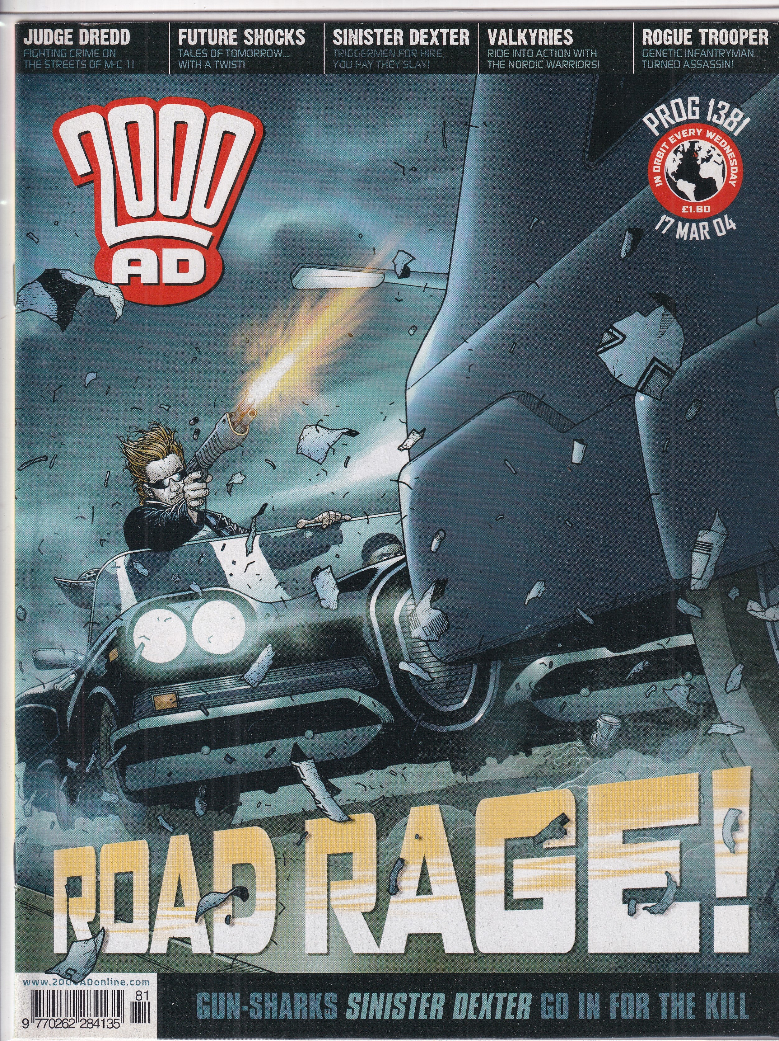 2000AD #1381 - Slab City Comics 