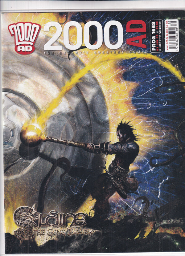 2000AD #1638 - Slab City Comics 