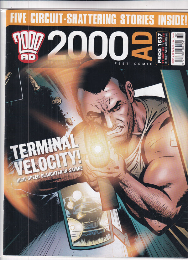2000AD #1637 - Slab City Comics 