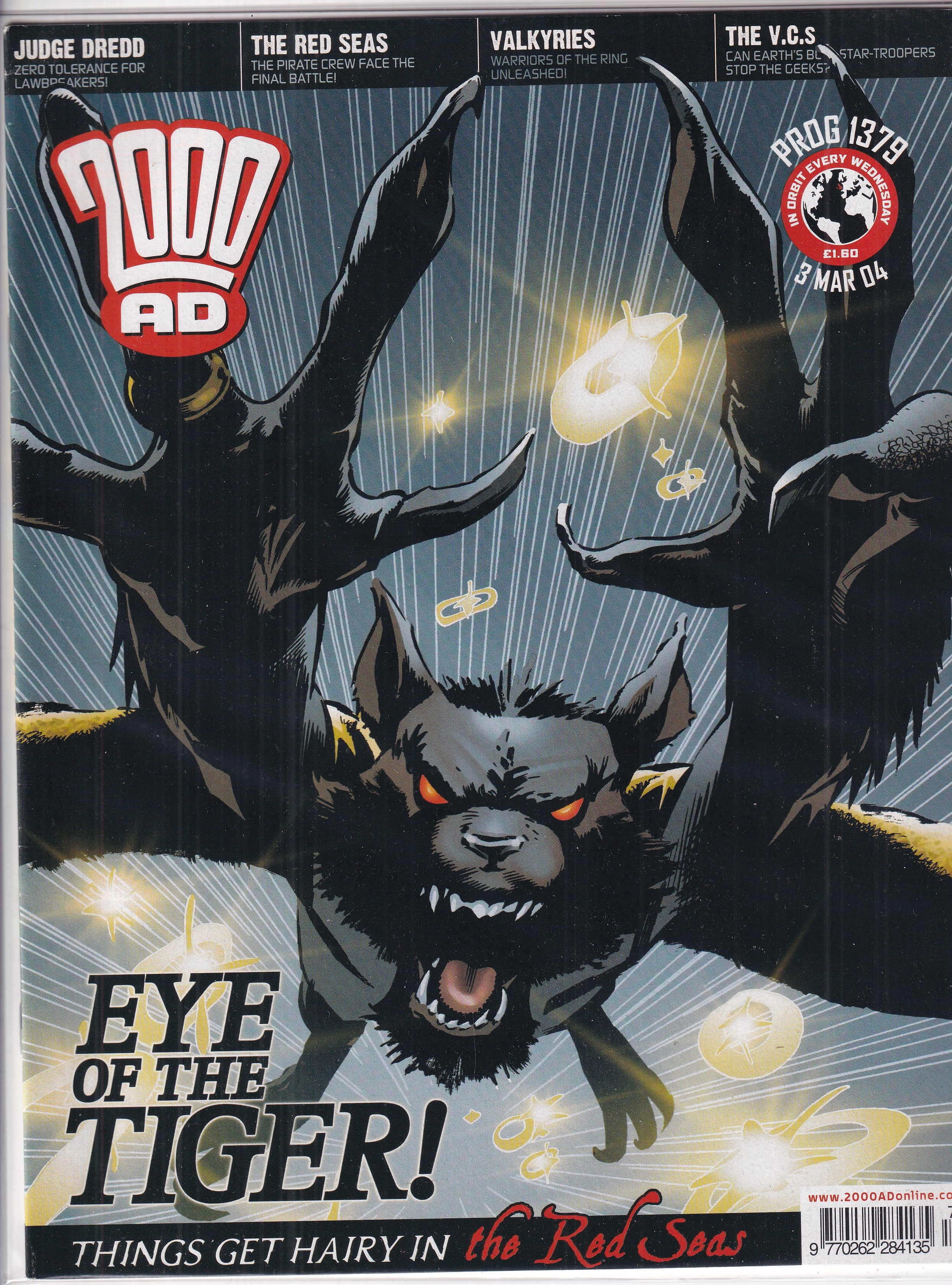 2000AD #1379 - Slab City Comics 