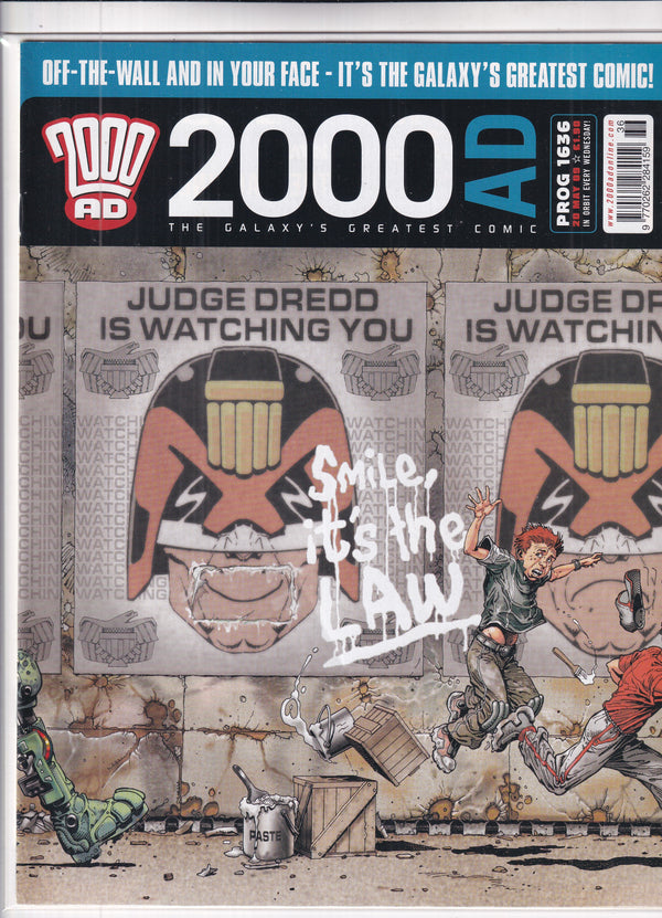2000AD #1636 - Slab City Comics 